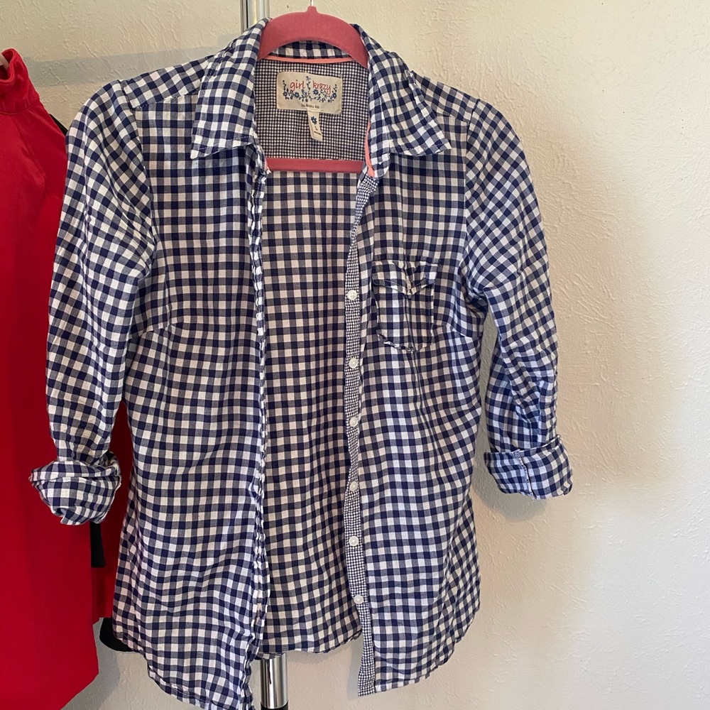 Flannel button down - Picture 2 of 2